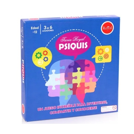 JUEGO DE MESA PSIQUIS  DE ROYAL