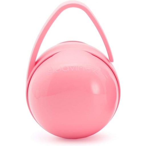 Suavinex Porta Chupetes Duo Rosa