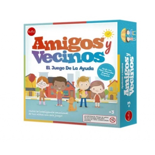 Juego de mesa Amigos y Vecinos Royal