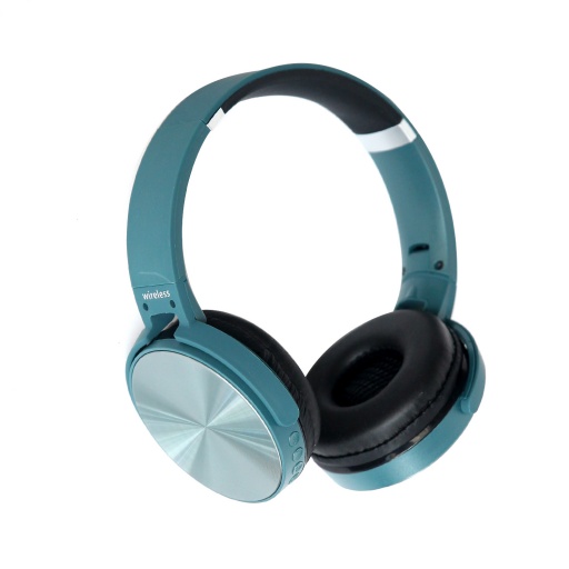 AURICULARES BLUETOOTH SD INALAMBRICOS AZUL