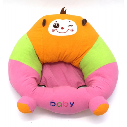 ALMOHADON SILLA BEBE CARA CON PATAS