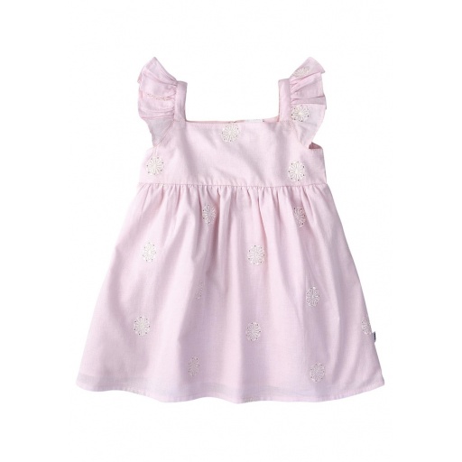 VESTIDO NENA PUC  T1 - ROSA