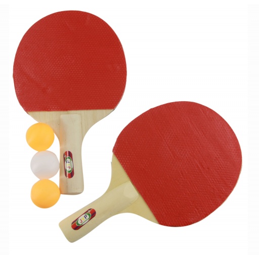 PALETAS PING PONG EN SOBRE DE PVC