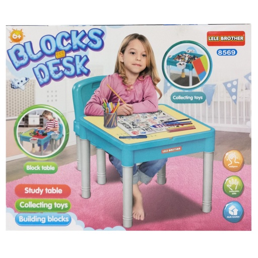 MESA y SILLA MULTIFUNCIN BASE BLOCKS