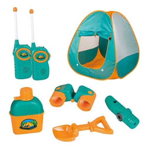 CARPA Y KIT DE CAMPING CARPA 6 PIEZAS