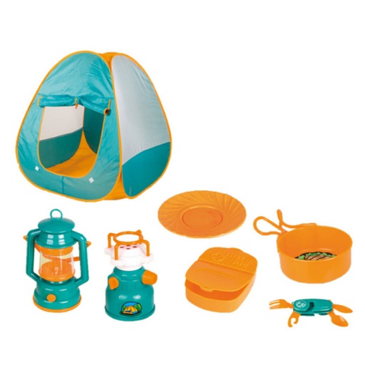 CARPA Y KIT DE CAMPING CARPA 7 PIEZAS