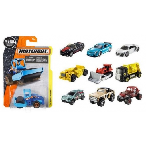 VEHICULOS MATCHBOX MATTEL