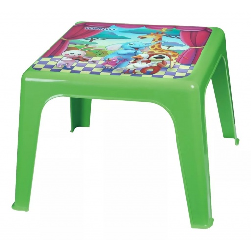 MESA PVC INFANTIL IMPORTADA DISEO