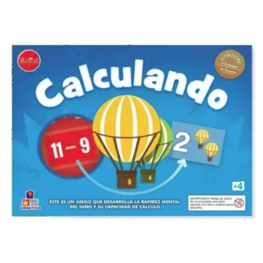 Juego de mesa Calculando royal