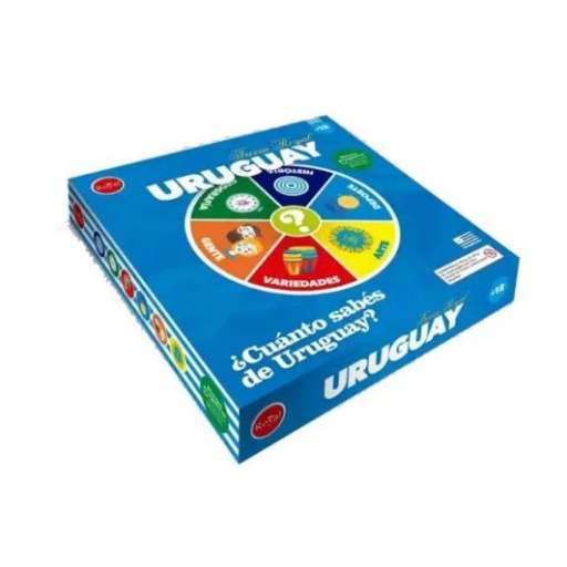 Juego de caja Trivia Uruguay Royal