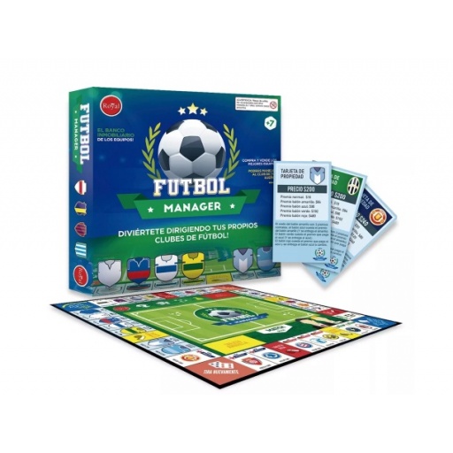 Juego de Mesa Futbol Manager Royal