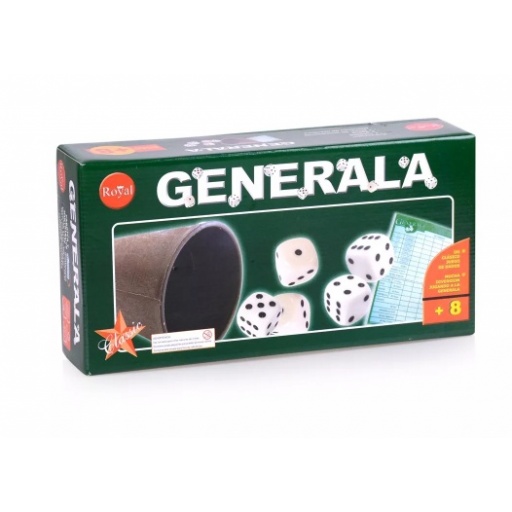 Juego de Mesa Generala Grande Royal