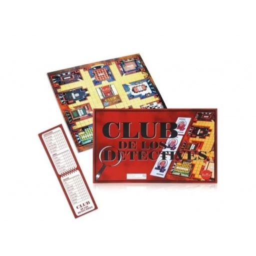 Juego de Mesa Club de los Detectives Royal