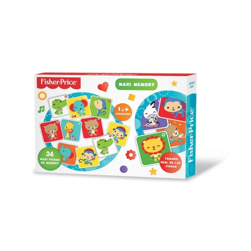 Juego de Mesa Fisher Price Maxi Memory Didacta