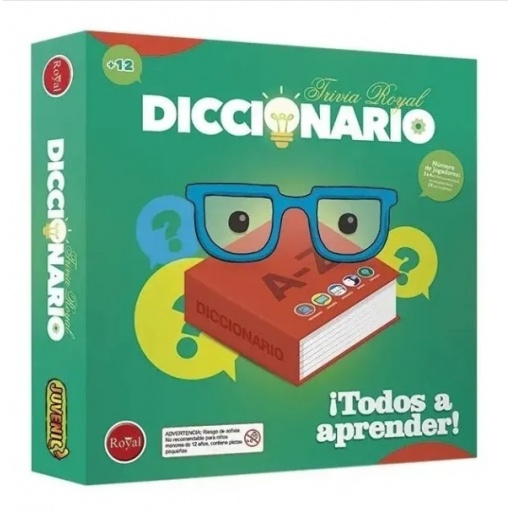 Juego de caja Diccionario Trivia Royal