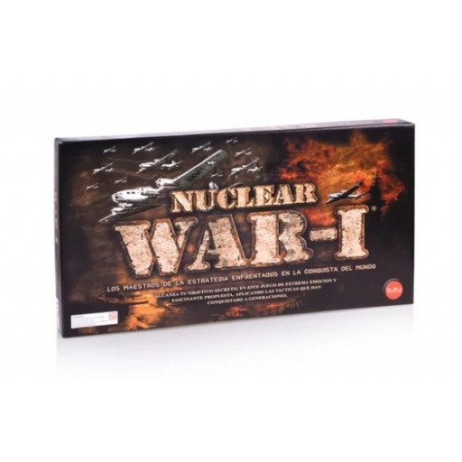 Juego de Mesa Nuclear War I Royal