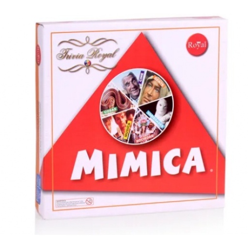 JUEGO DE MESA TRIVIA MIMICA ROYAL