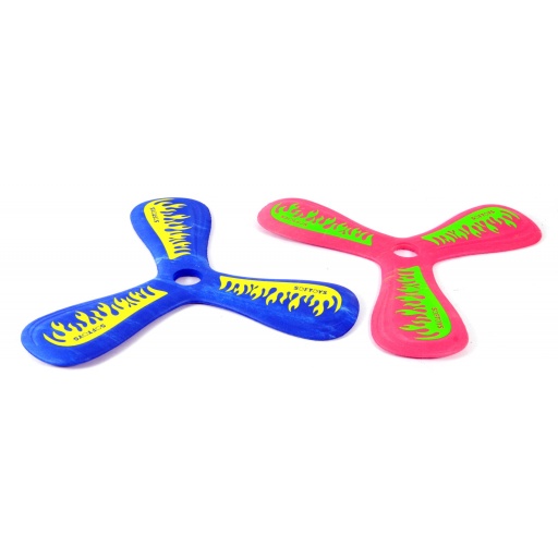 BOOMERANG DE GOMA EVA