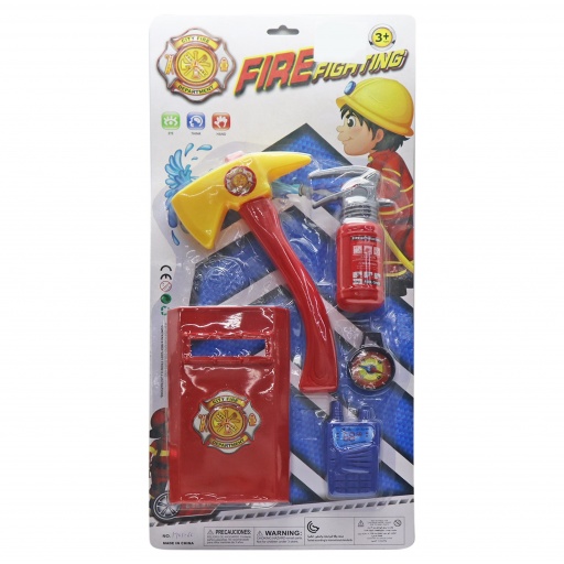 HERRAMIENTAS PARA BOMBEROS 6 PCS