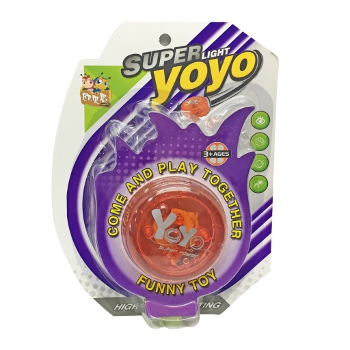 YOYO  CON LUZ EN BLISTER   5915