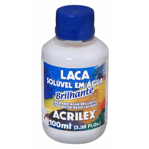 ACRILEX LACA AL AGUA BRILLANTE 100ML 19510