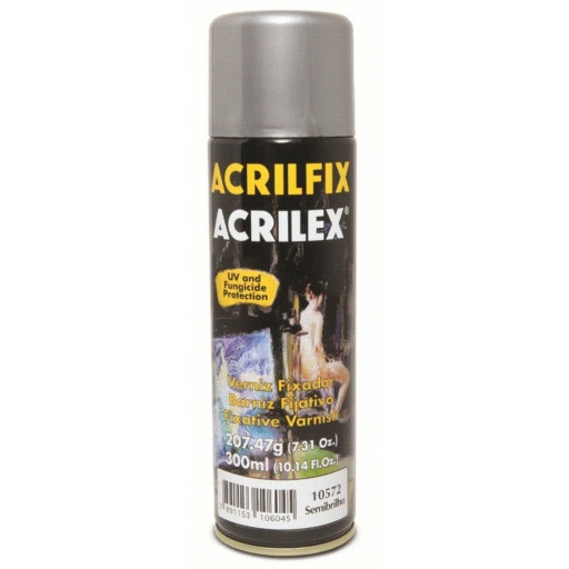 BARNIZ ACRILEX MATE SEMI BRILLO 10572