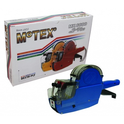 ETIQUETADORA MOTEX 6600 DOBLE LINEA