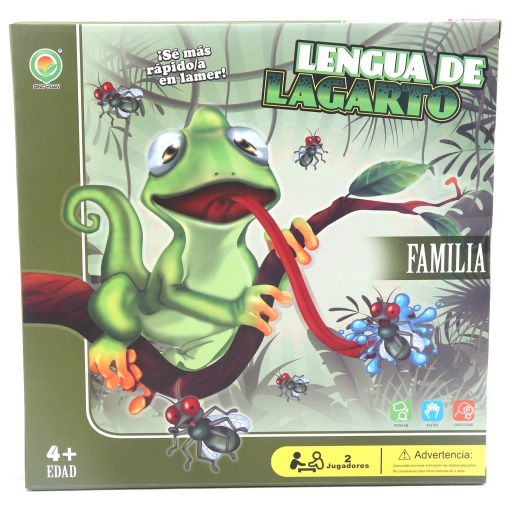 JUEGO MESA LENGUA DE CAMALEON