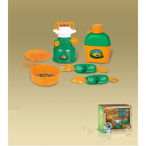 KIT DE CAMPING CARPA 6 PIEZAS