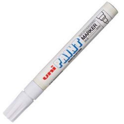 Marcador Uni Paint PX-20 Blanco