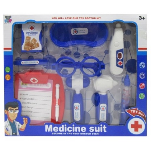 SET DOCTOR 9 PIEZAS EN CAJA AZ