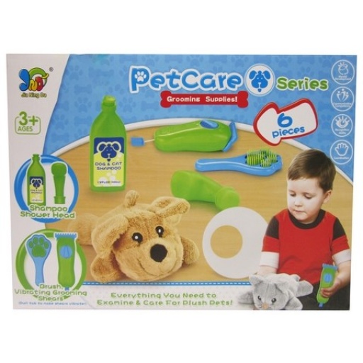 SET VETERINARIO 5PIEZAS + PELUCHE