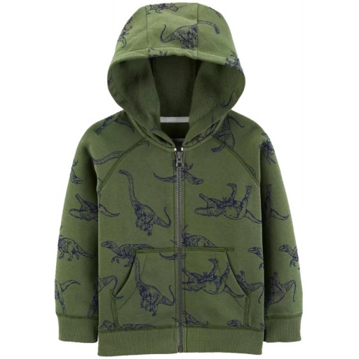 CAMPERA CANGURO CARTERS DINO 3T