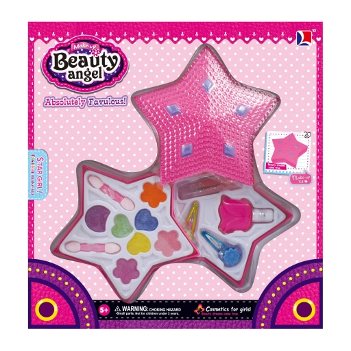 MAQUILLAJE INFANTIL ESTRELLA 2 PISOS