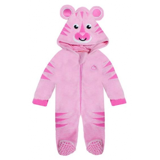 PIJAMA POLAR FISHER PRICE ZOO TIGRE ROSA 9-12M