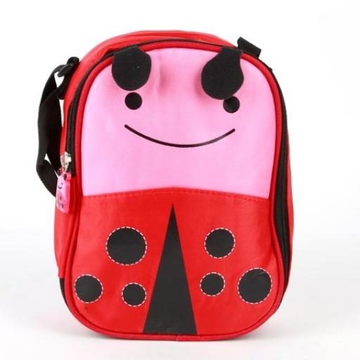 MOCHILA LUNCHERA INFANTIL DISEO ANIMALES