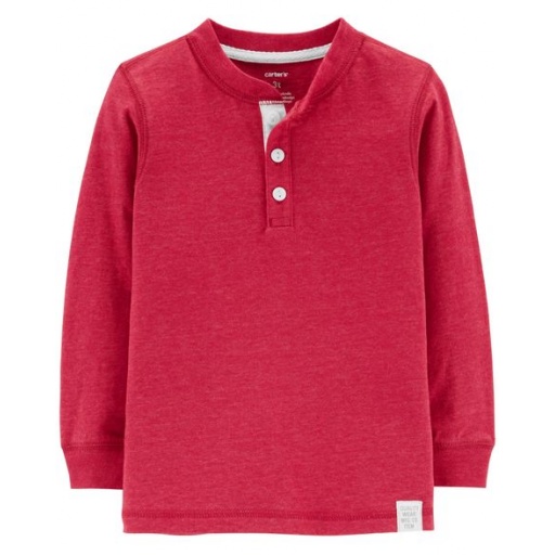 REMERA ML ROJA NIO CARTERS