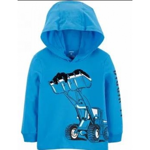 REMERA MANGA LARGA CARTERS TRACTOR