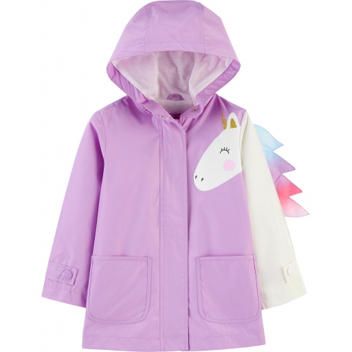 CAMPERA CARTERS LLUVIA UNICORNIO