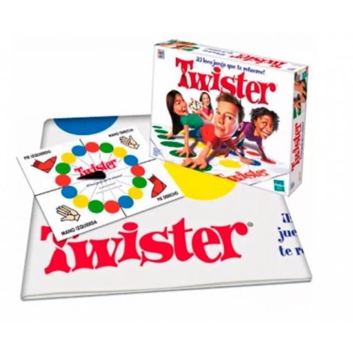 Juego de Mesa Twisty risas Didacta