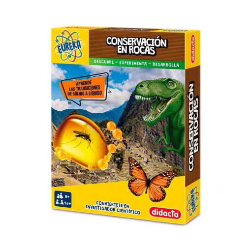 JUEGO DE MESA CONSERVACION DE ROCAS DIDACTA