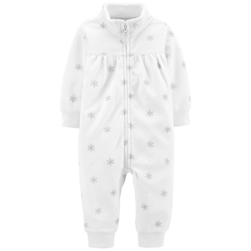 PIJAMA CARTERS MICROPOLAR ESTRELLAS 12M