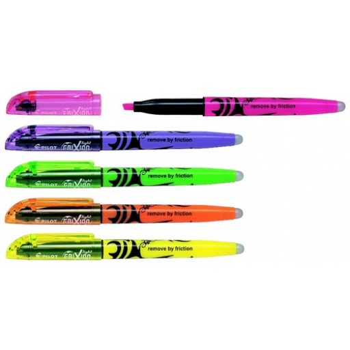 Pilot Resaltador Frixion Light Borrable Amarillo