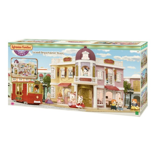 SYLVANIAN FAMILIES  SHOPPING GRAND DEPARTMENT