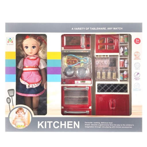 MUECA CON COCINA MICRO ALACENA ACCS