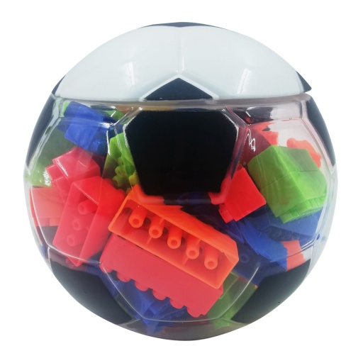 BLOCKS X 95 PIEZAS EN PELOTA PLASTICO