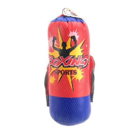 BOLSA DE BOX CON GUANTES CHICA