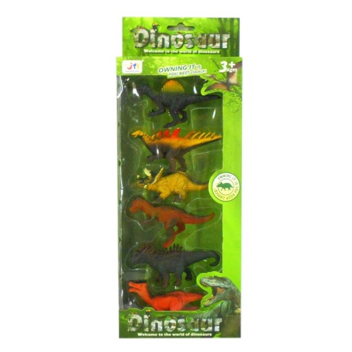 DINOSAURIO X 6 EN CAJA