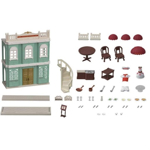 SYLVANIAN FAMILIES RESTAURANTE COLECCIONABLE