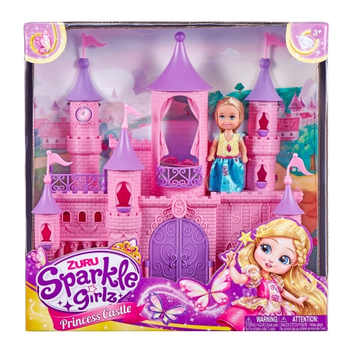 MUECA SPARKLE GIRLZ CASTILLO GANTASIA + MUECA ZURU